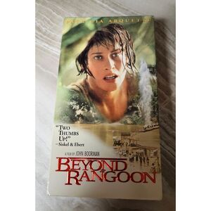 Beyond Rangoon Movie‎ VHS